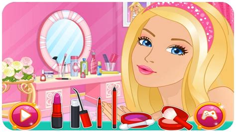 jogos de barbie de vestir e maquiar|jogo barbie maquiagem.